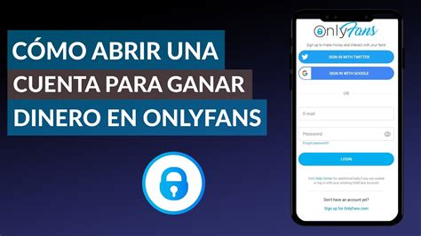 cmo abrir una cuenta en onlyfans|Cómo empezar en OnlyFans desde cero: consejos y trucos de。